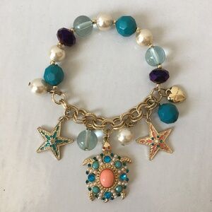 Betsey Johnson Turtle Bracelet